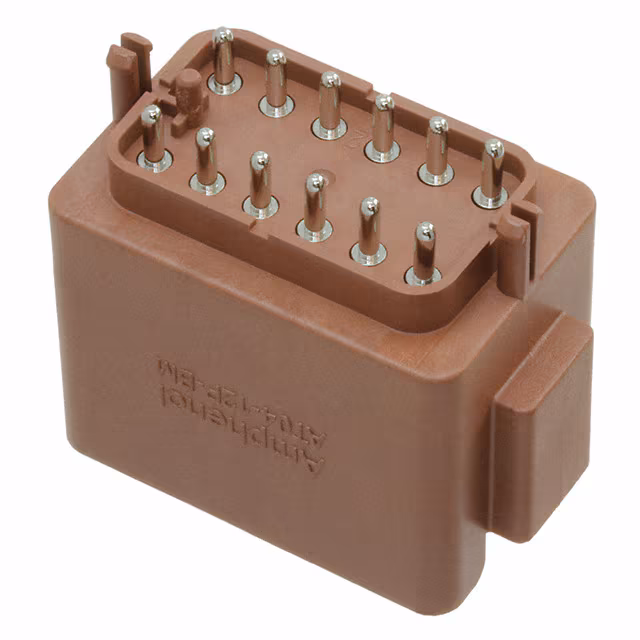 AT04-12PD-BM03 Amphenol Sine Systems Corp  Headers Male Pins